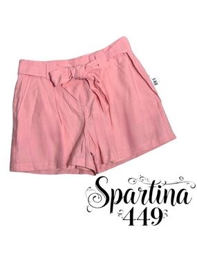 Spartina 449 Pink Shorts Size 6